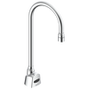 Deckmount Electronic Gooseneck Faucet, Hardwire, 1.5gpm