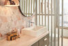 Single Handle Channel Bathroom Faucet
