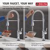 Touch2O&reg; Technology Kitchen Faucet with Touchless Technology