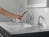 Single Handle Pull-Down Bathroom Faucet
