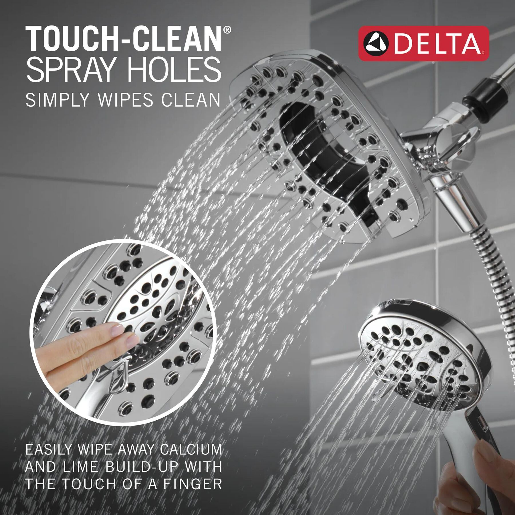 Monitor&reg; 14 Series Tub and Shower