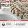 Two Handle Widespread Bathroom Faucet (Recertified)