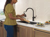 Single Handle Pull-Down Kitchen Faucet