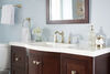 Two Handle Widespread Bathroom Faucet (Recertified)