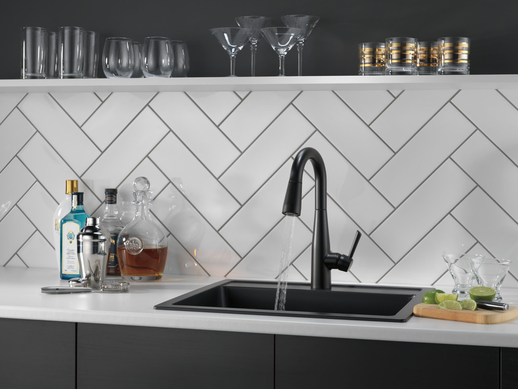 Pull-Down Prep Faucet  (Recertified)