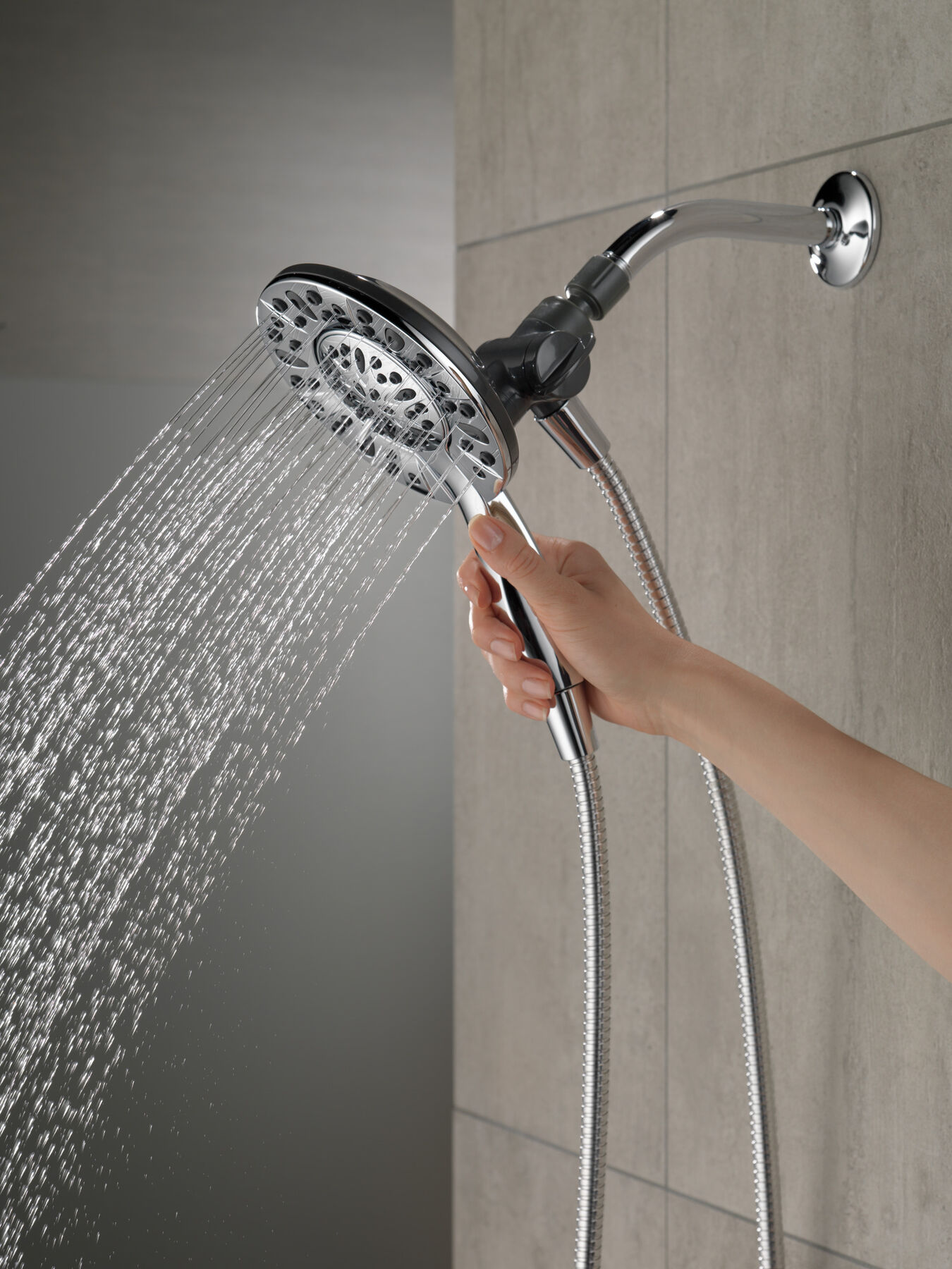 In2ition&reg; 4-Setting Two-in-One Shower
