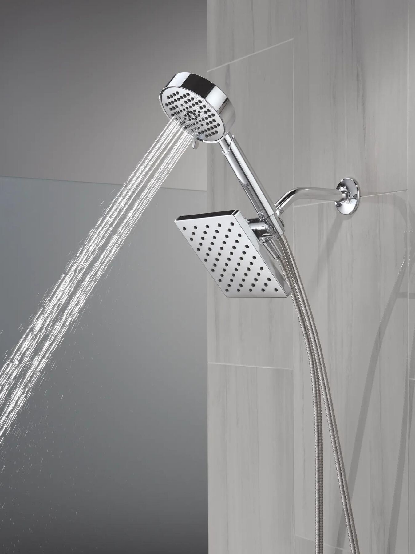 5-Setting Two-in-One Combination Shower