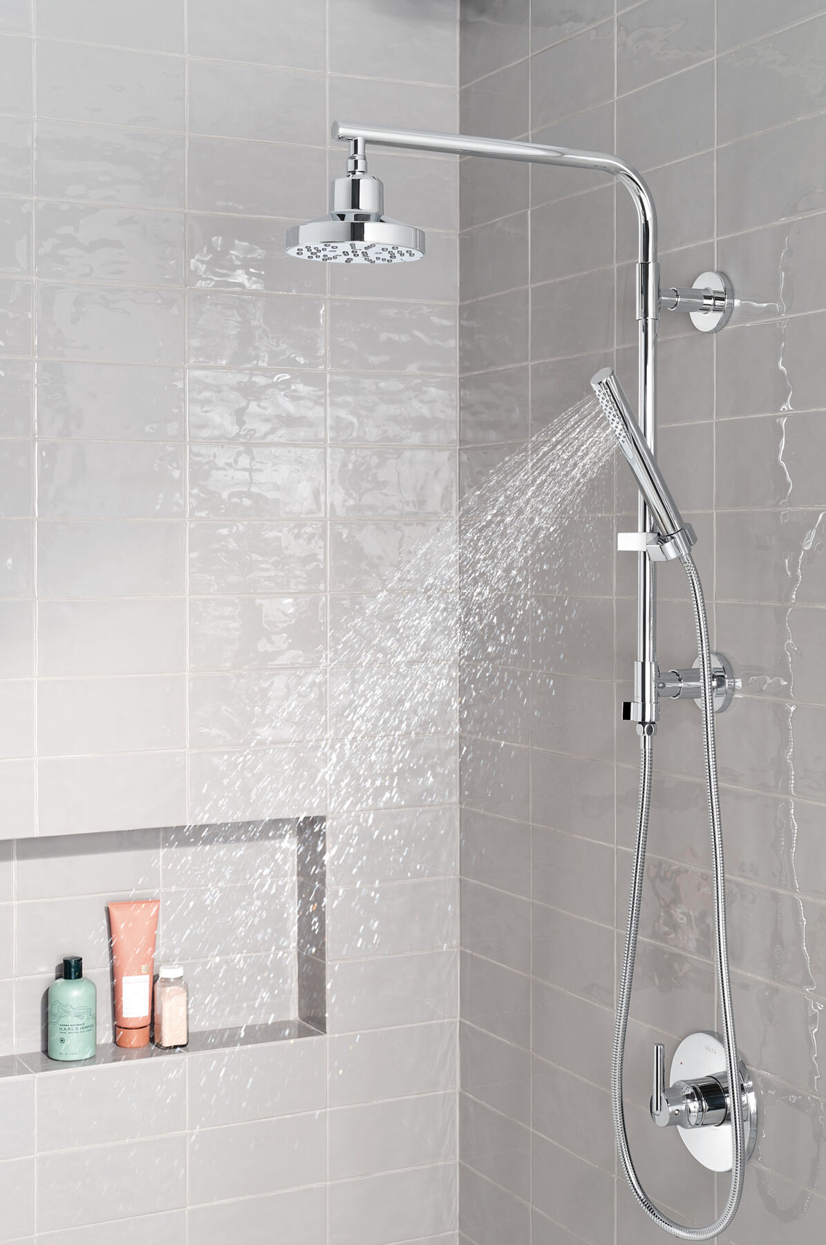 Single-Setting Hand Shower