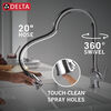 Single Handle Kitchen Pull-Down Faucet