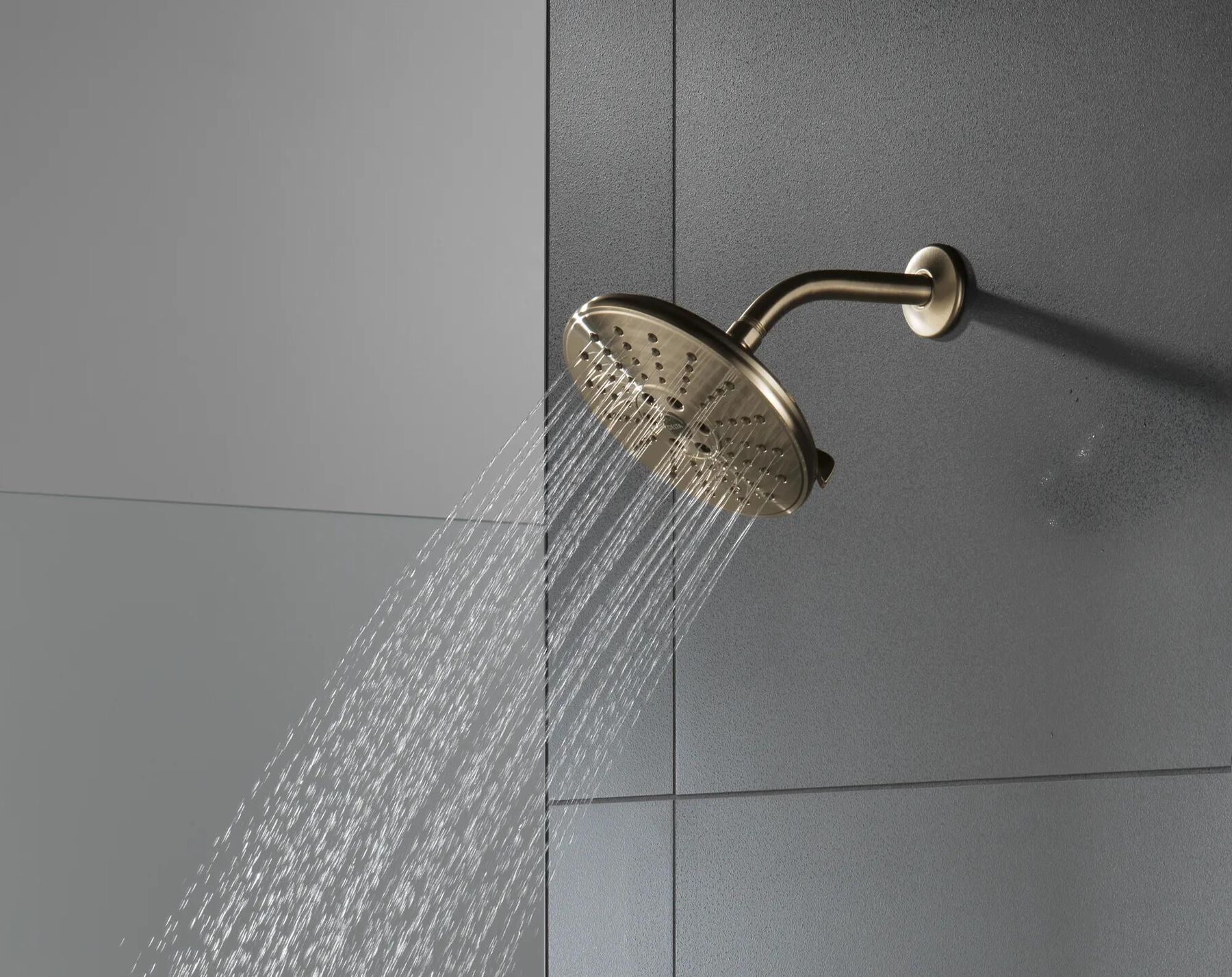 H<sub>2</sub>Okinetic&reg; 3-Setting Raincan Shower Head (Recertified)