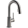 Single Handle Pull-Down Bar/Prep Kitchen Limited Swivel