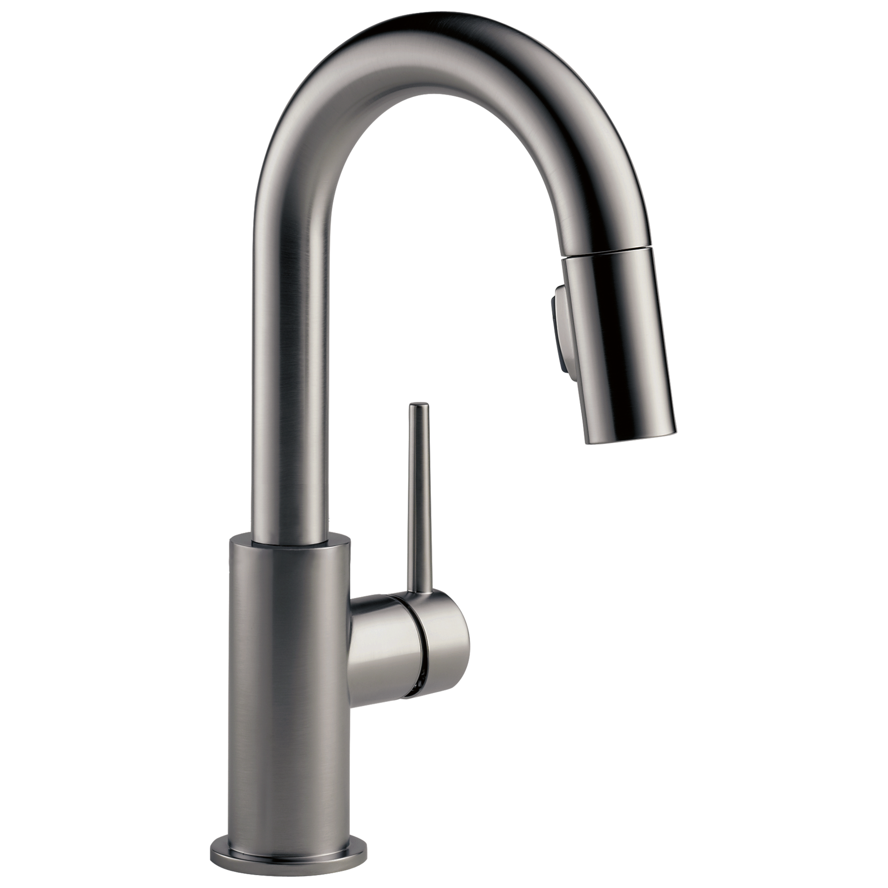 Single Handle Pull-Down Bar/Prep Kitchen Limited Swivel