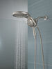 HydroRain&reg; H2Okinetic&reg; 5-Setting Two-in-One Shower Head (Recertified)