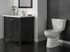 Foundations Dual Flush Elongated Toilet (9-Pack)