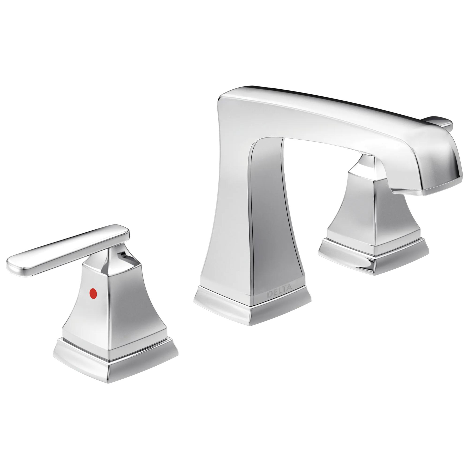 Two Handle Widespread Bathroom Faucet