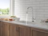Single Handle Kitchen Pull-Down Faucet With Touchless Technology