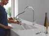 Single Handle Kitchen Pull-Down Faucet