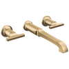 Wall Mount Tub Filler Trim