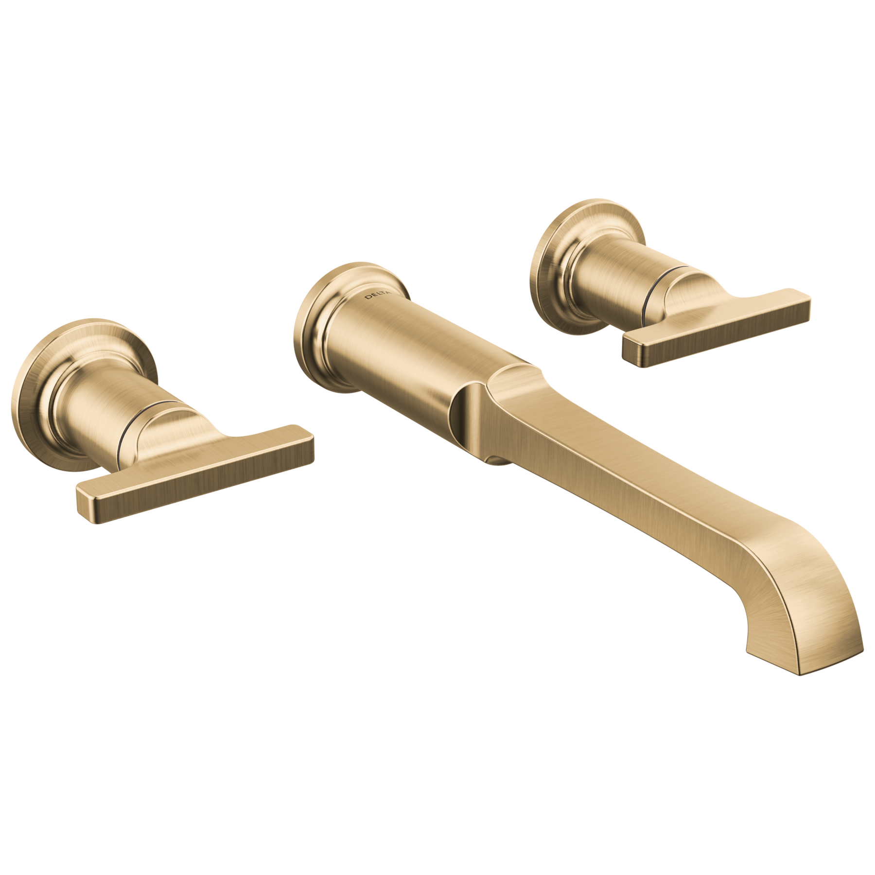 Wall Mount Tub Filler Trim