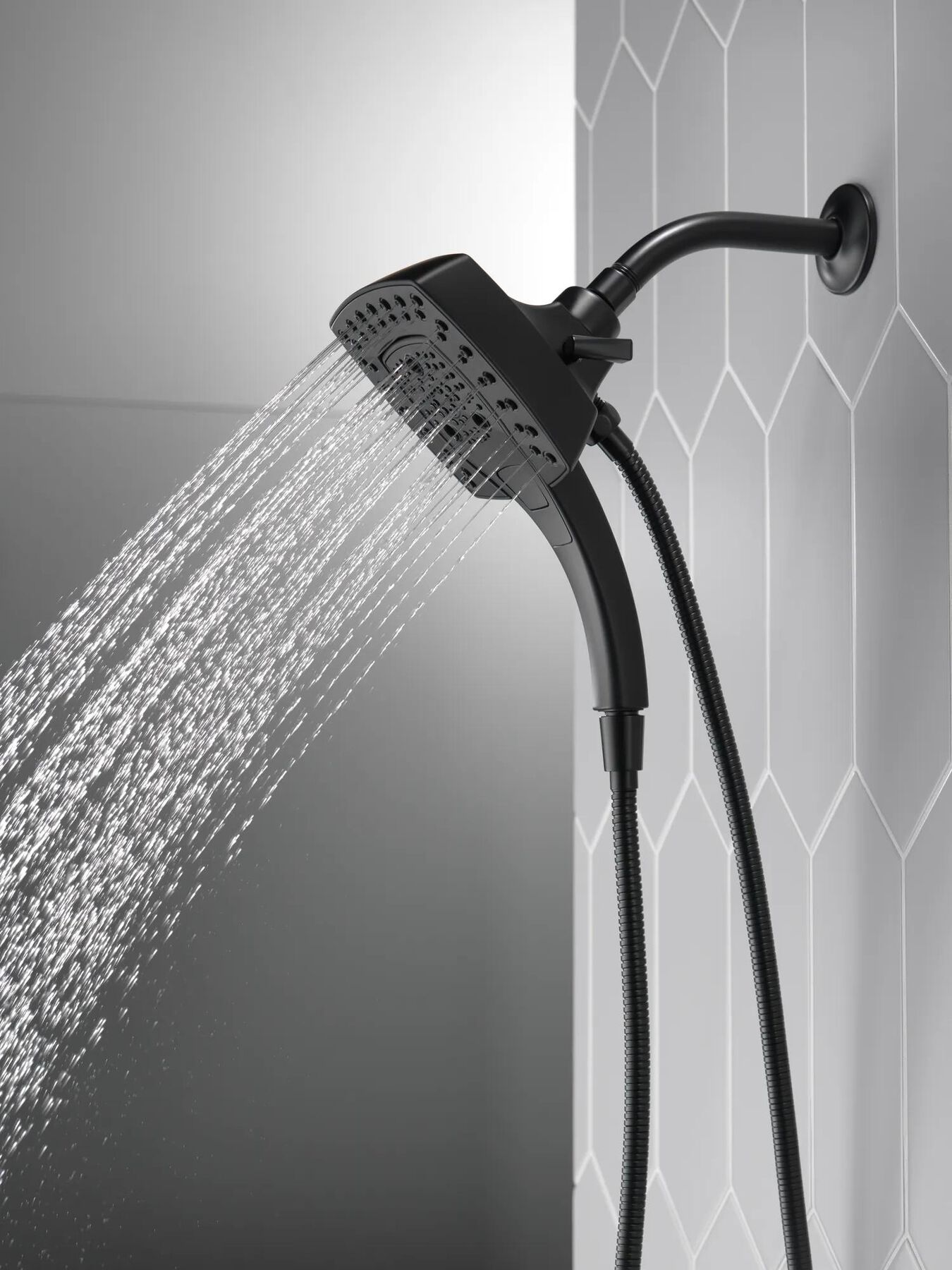 H<sub>2</sub>Okinetic&reg; In2ition&reg; 5-Setting Two-in-One Shower (Recertified)