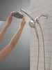 PivotPro&trade;&nbsp;3-in-1 Combination Shower