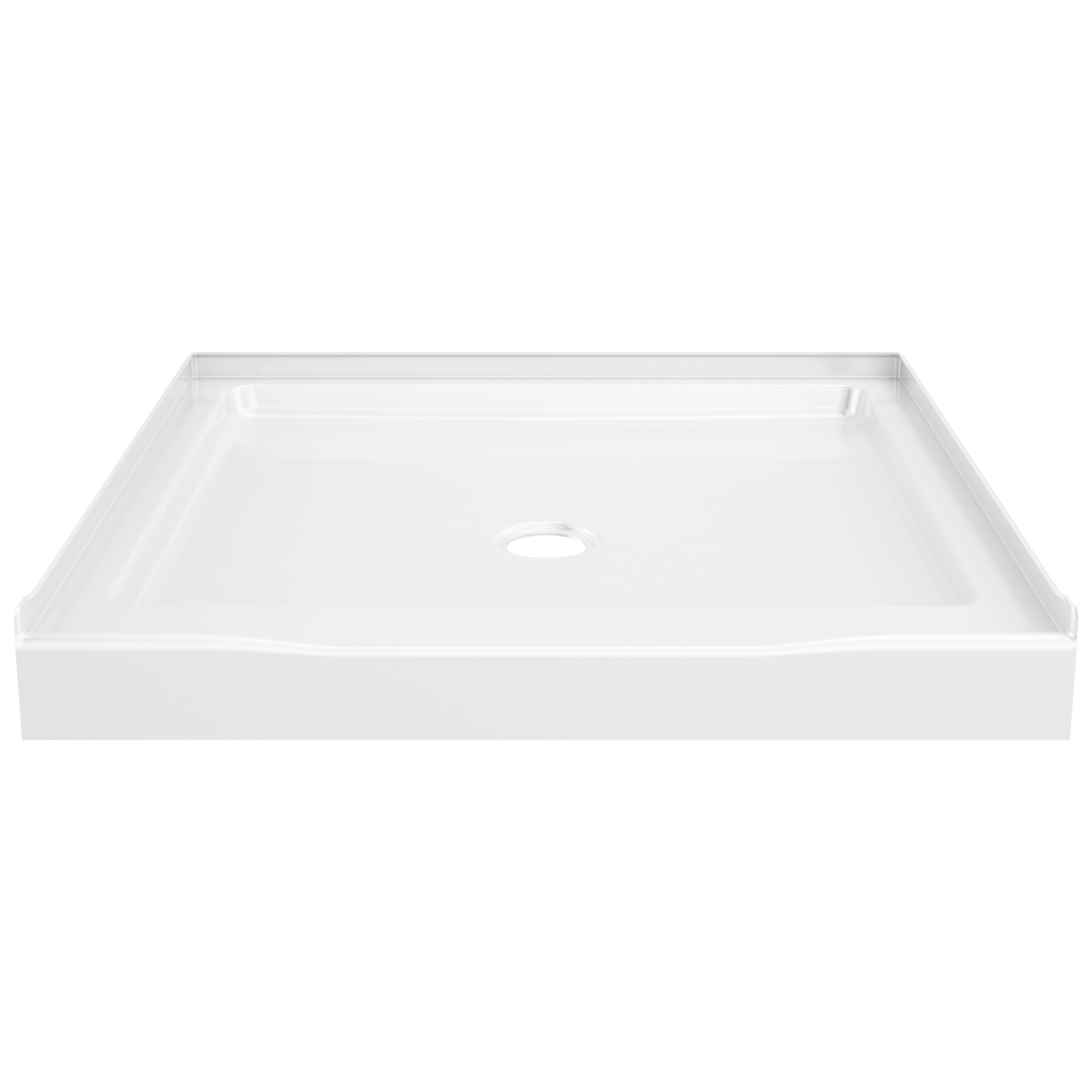 ProCrylic 36 in. x 36 in.Shower Base Center Drain
