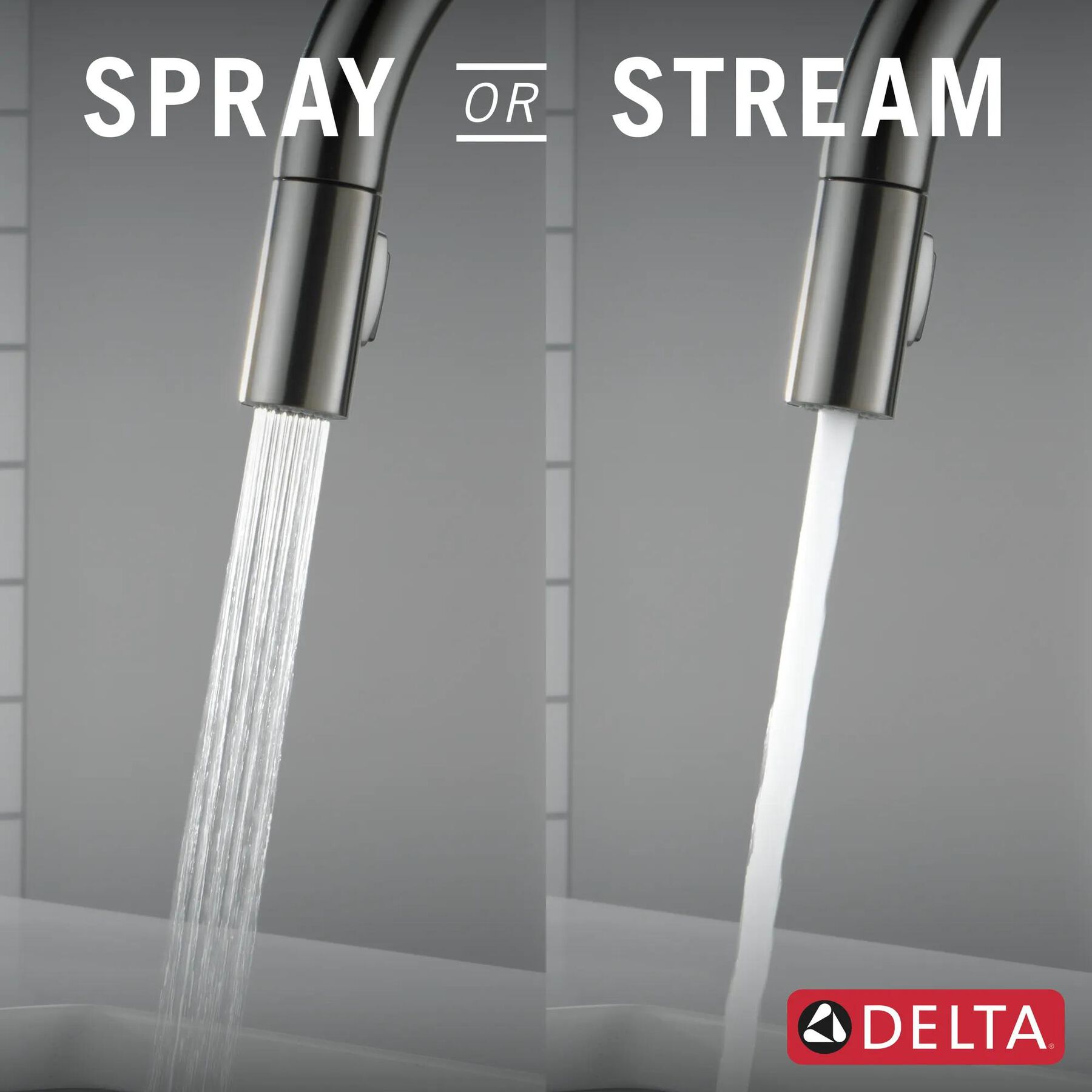 VoiceIQ&reg; Kitchen Faucet with Touch<sub>2</sub>O&reg; Technology with Touchless Technology
