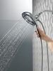 H<sub>2</sub>Okinetic&reg; In2ition&reg; 5-Setting Two-in-One Shower