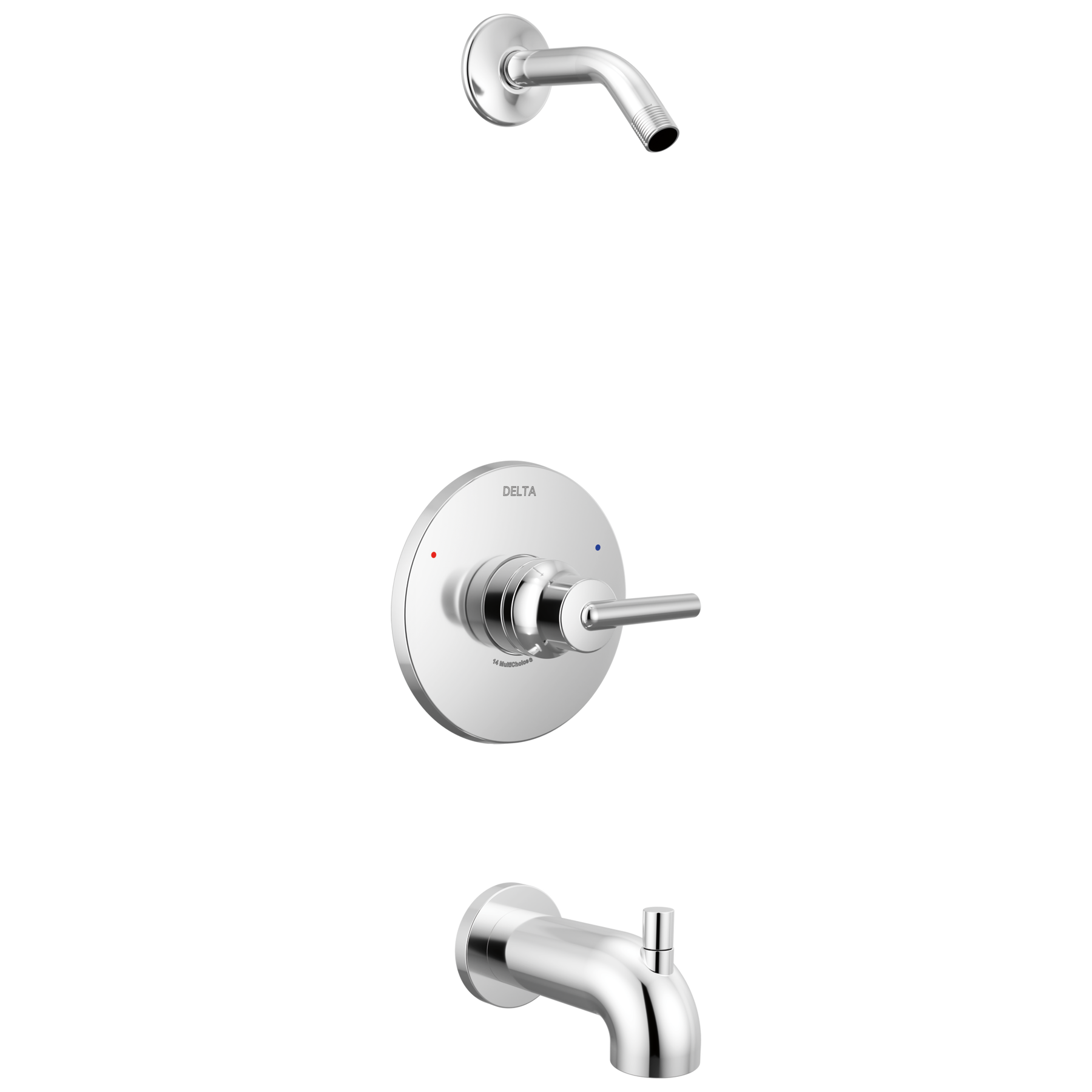 Monitor&reg; 14 Series Tub & Shower Trim - Less Head