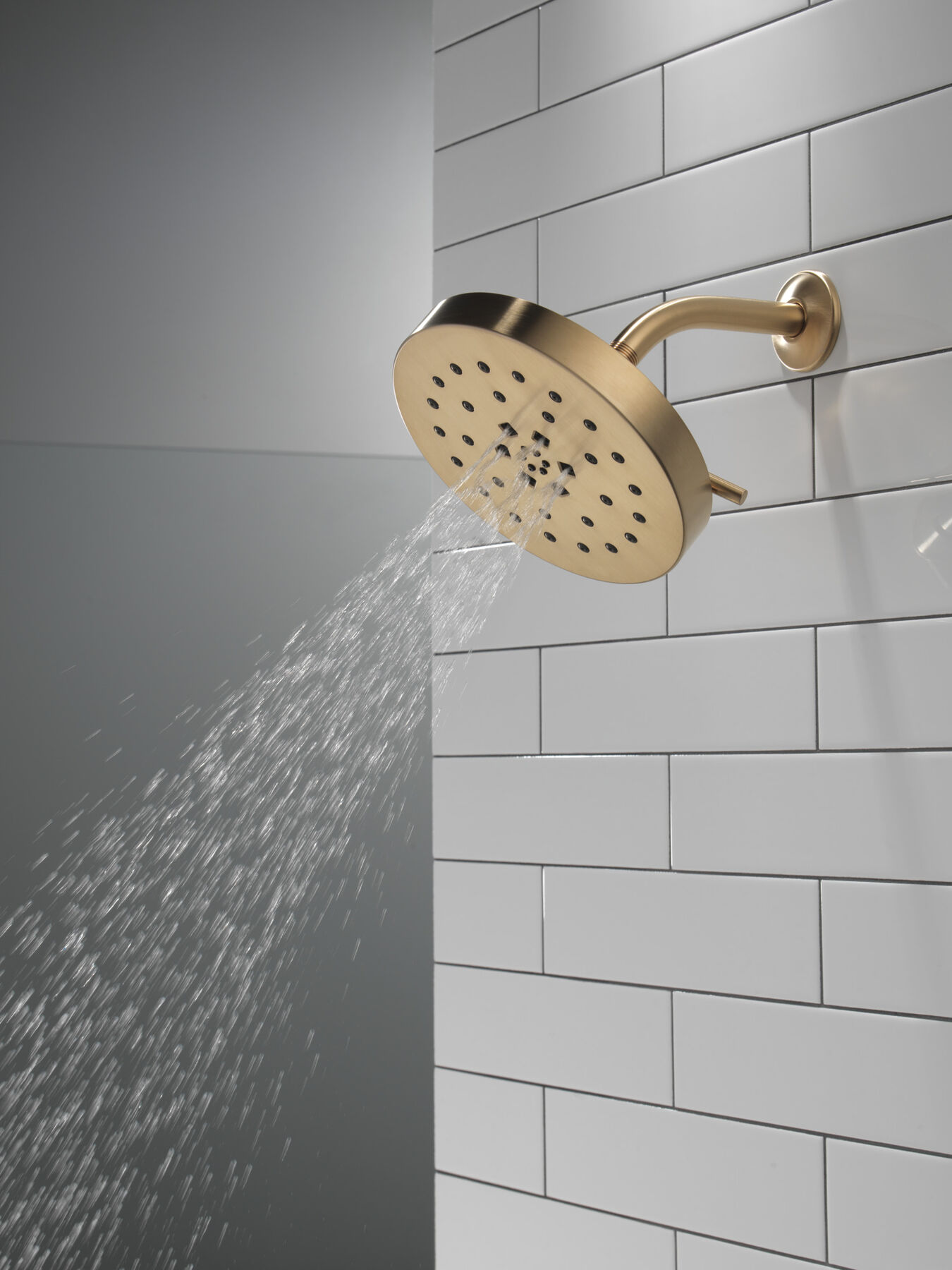 H2Okinetic&reg; 4-Setting Shower Head with Ultrasoak&reg; (Recertified)