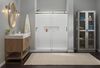 60x32 Alcove Shower Base with Door Bundle - Center Drain Curve