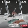 Single Handle Pull-Down Kitchen Faucet with Soap Dispenser and ShieldSpray &reg; Technology