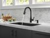 Single Handle Pull-down Kitchen Faucet (Recertified)