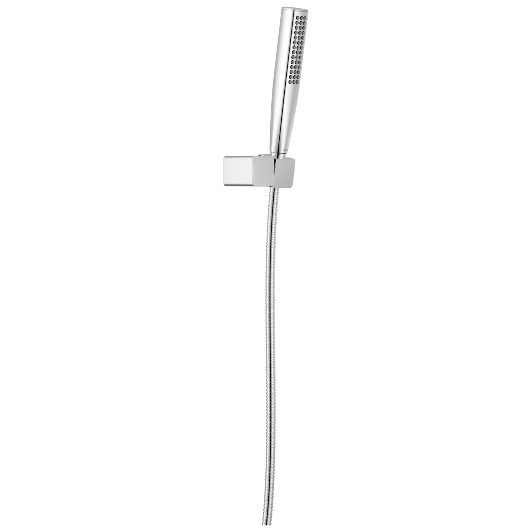 Single-Setting Hand Shower with Wall Mount featuring FeatherRain&trade; Spray