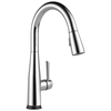 Single Handle Pull-Down Kitchen Faucet with Touch<sub>2</sub>O&reg; Technology