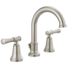Two Handle Widespread Bathroom Faucet (Recertified)