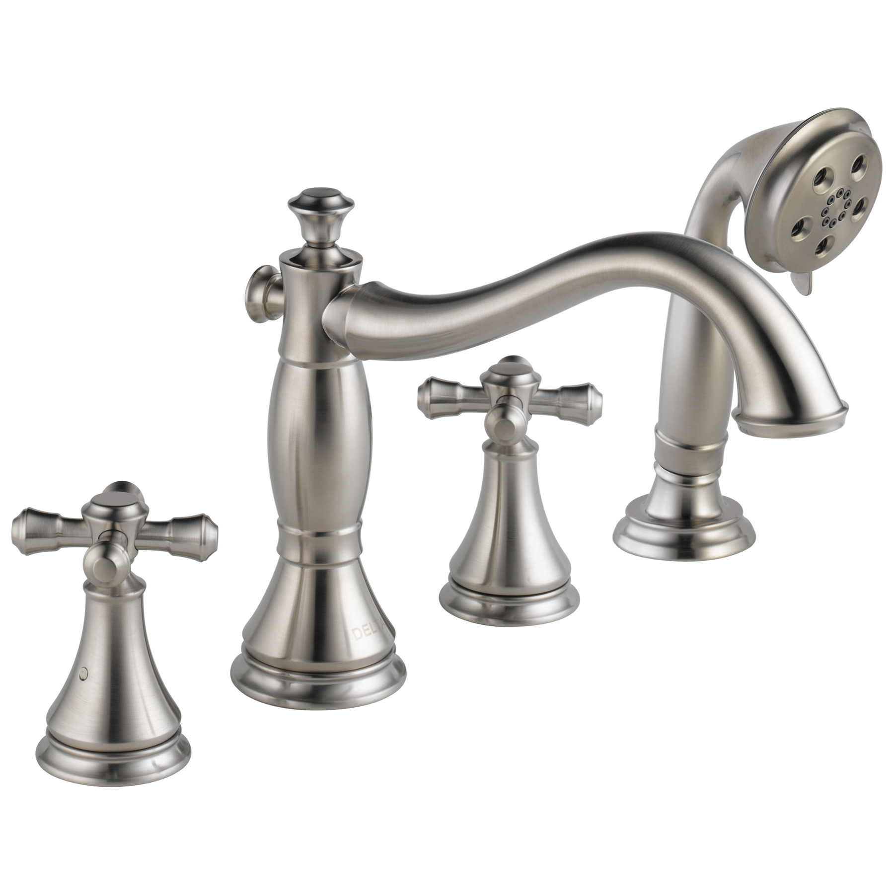 Roman Tub with Hand Shower Trim - Less Handles
