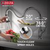 Single Handle Pull-Down Kitchen Faucet with ShieldSpray&reg; Technology
