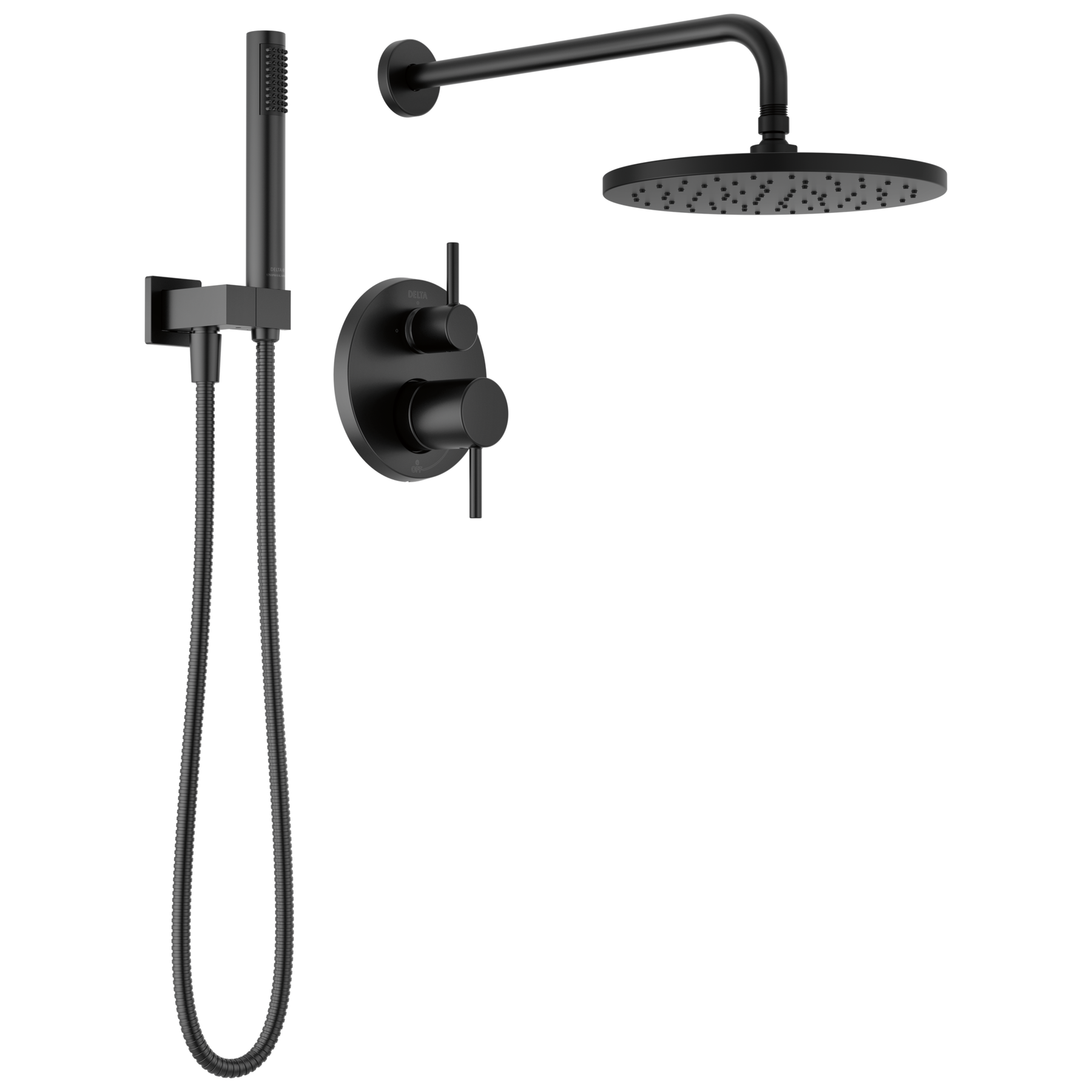 Raincan Shower Rough & Trim w/ HS 14S (Recertified)