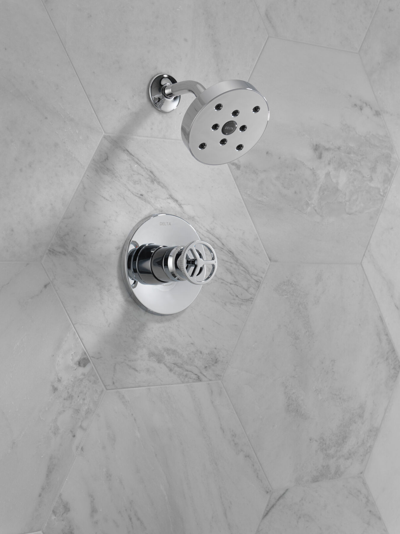 H<sub>2</sub>Okinetic&reg; Single Handle Shower Trim