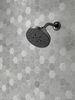 H<sub>2</sub>Okinetic&reg; 5-Setting Contemporary Raincan Shower Head