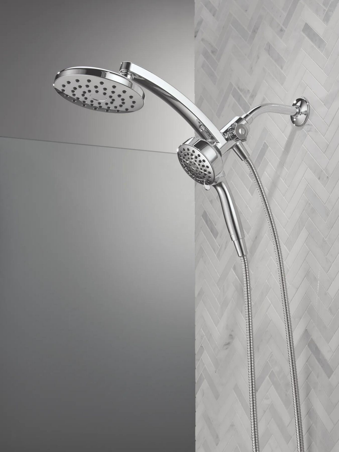 PivotPro&trade; 3-in-1 Combination Shower