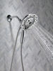 H<sub>2</sub>Okinetic&reg; In2ition&reg; 5-Setting Two-in-One Shower