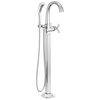 Floor Mount Tub Filler Trim