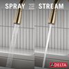 Touch<sub>2</sub>O&reg; Technology Kitchen Faucet with Touchless Technology (Recertified)