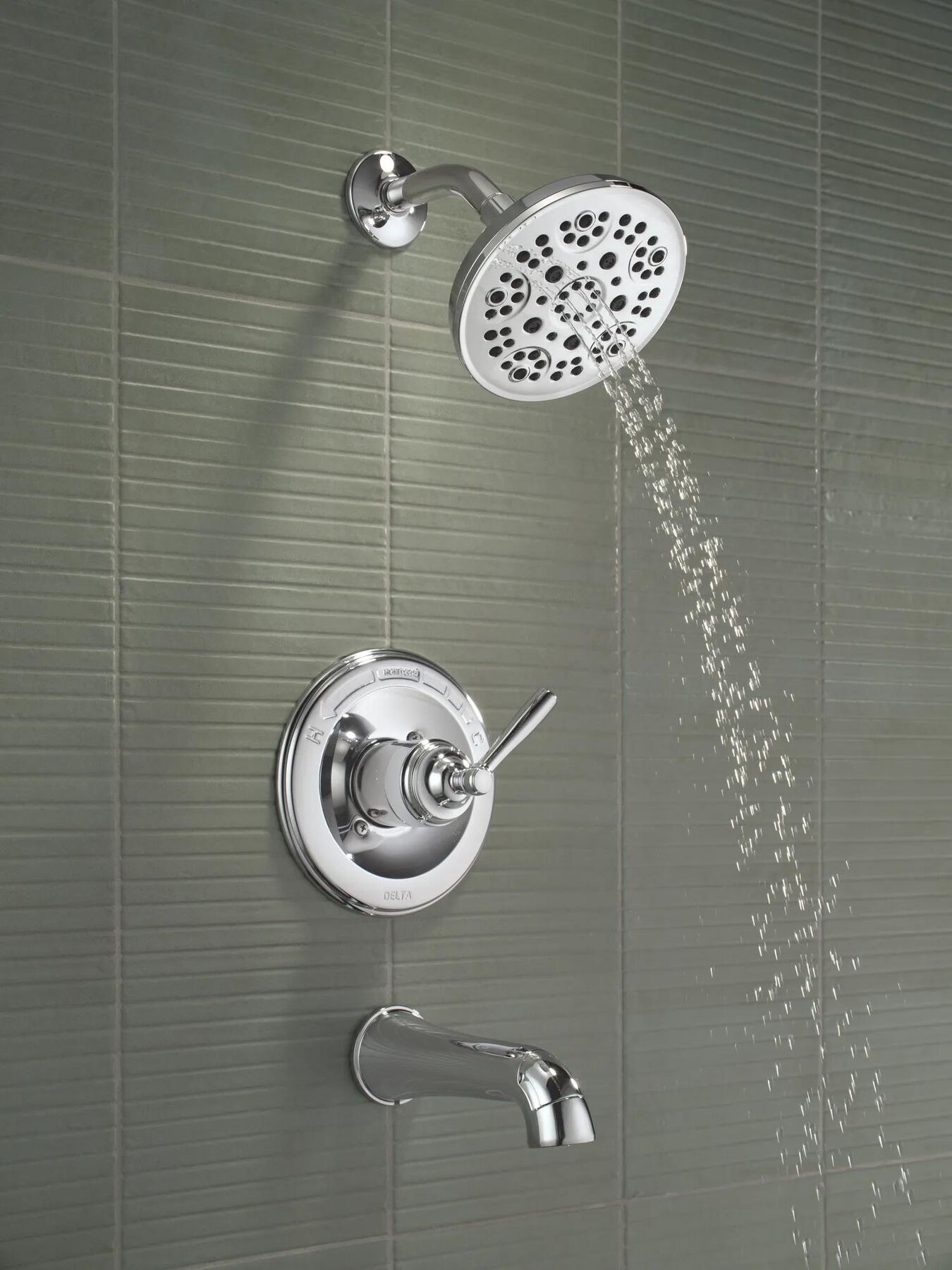Monitor&reg; 14 Series Tub and Shower