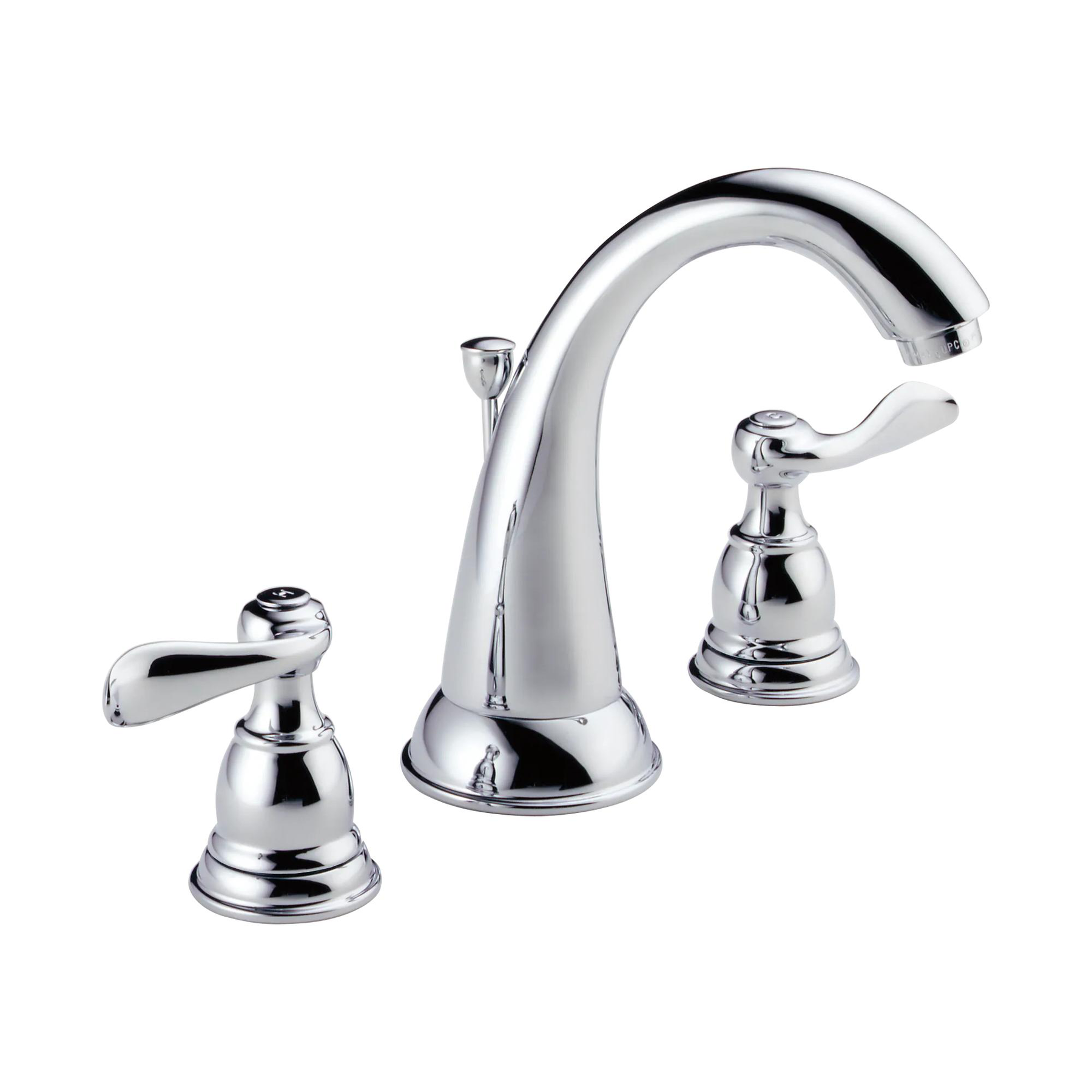 Two Handle Widespread Bathroom Faucet