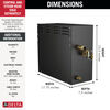 SteamScape&trade; 12kW Steam Generator - 240V 1ph