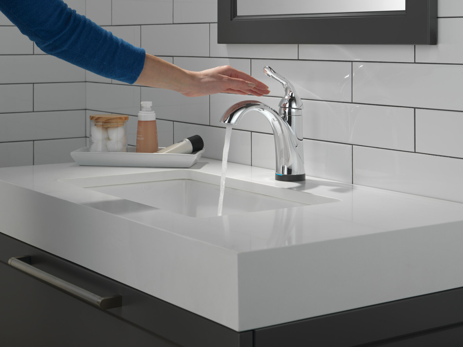 Touch2O&reg; Bathroom Faucet with Touchless Technology