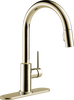 Single Handle Pull-Down Kitchen Faucet
